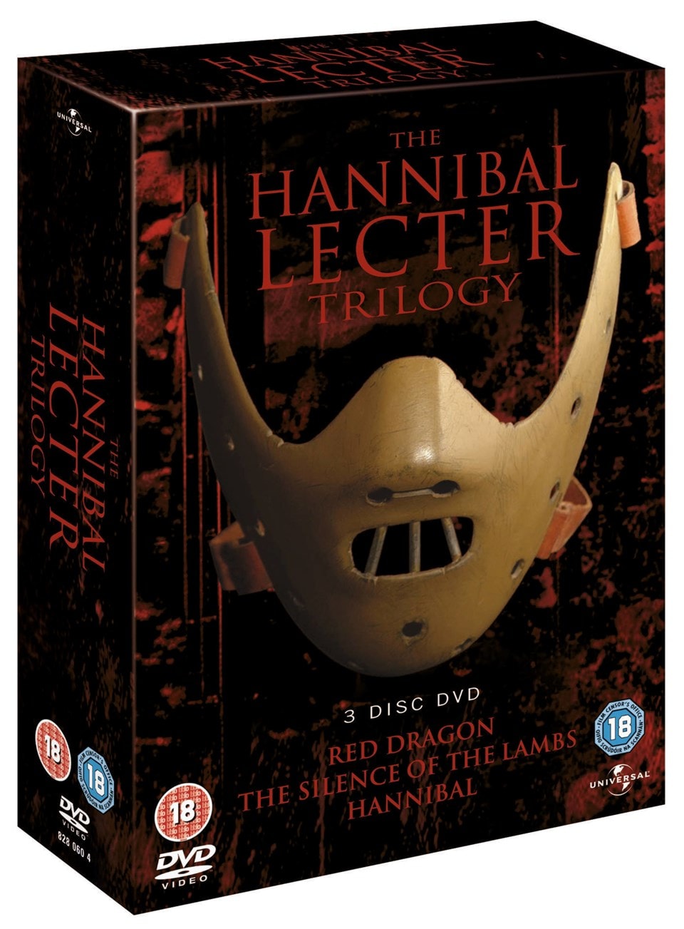 The Hannibal Lecter Trilogy DVD Box Set Free shipping over £20 HMV Store
