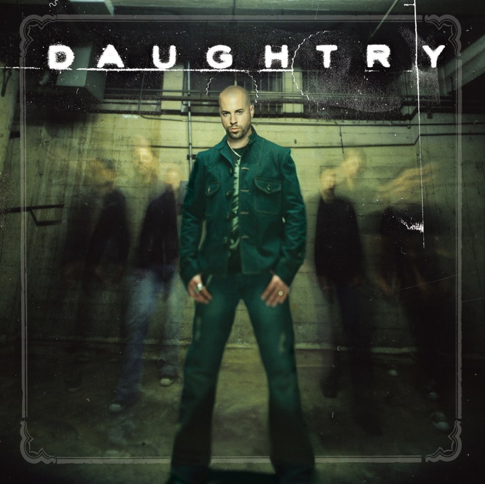 Daughtry CD Album Free shipping over £20 HMV Store