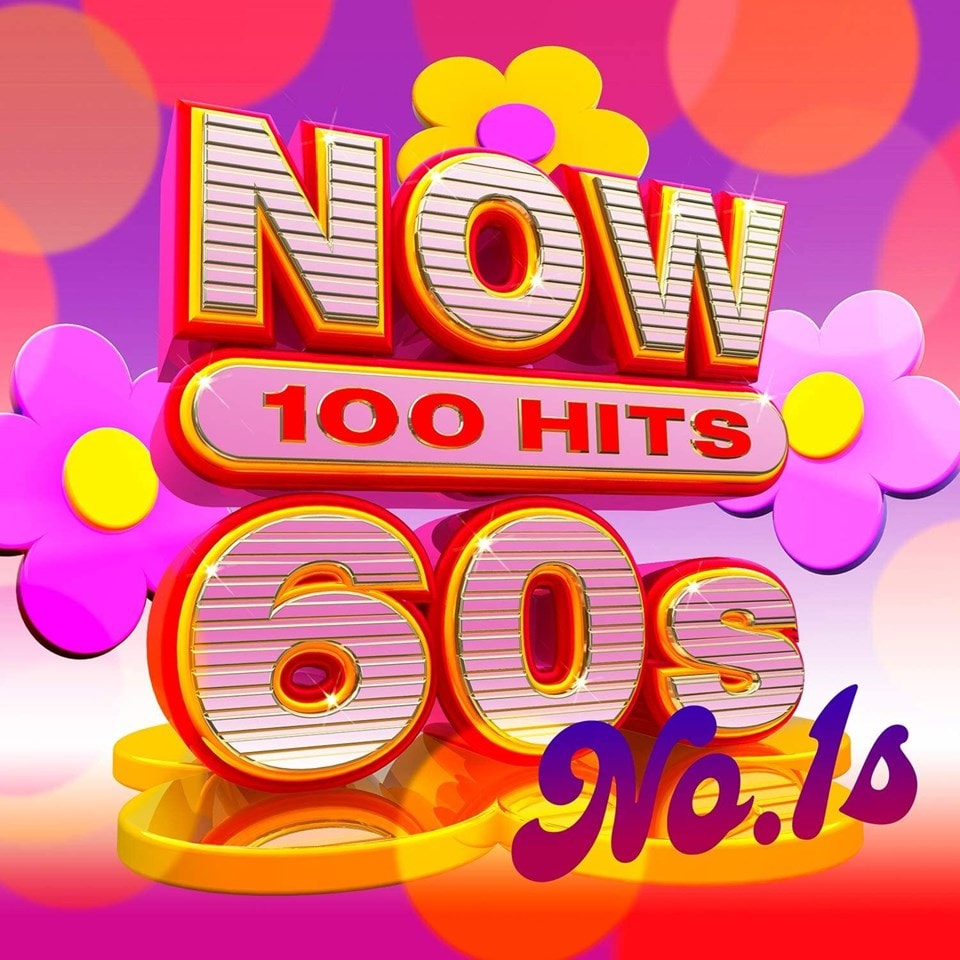 Now 100 Hits 60s No 1s Cd Album Free Shipping Over £20 Hmv Store