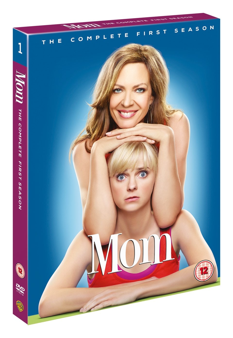 Mom The Complete First Season Dvd Box Set Free Shipping Over £20 Hmv Store 