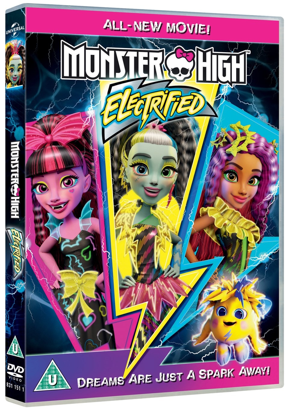 Monster High: Electrified | DVD | Free shipping over £20 | HMV Store