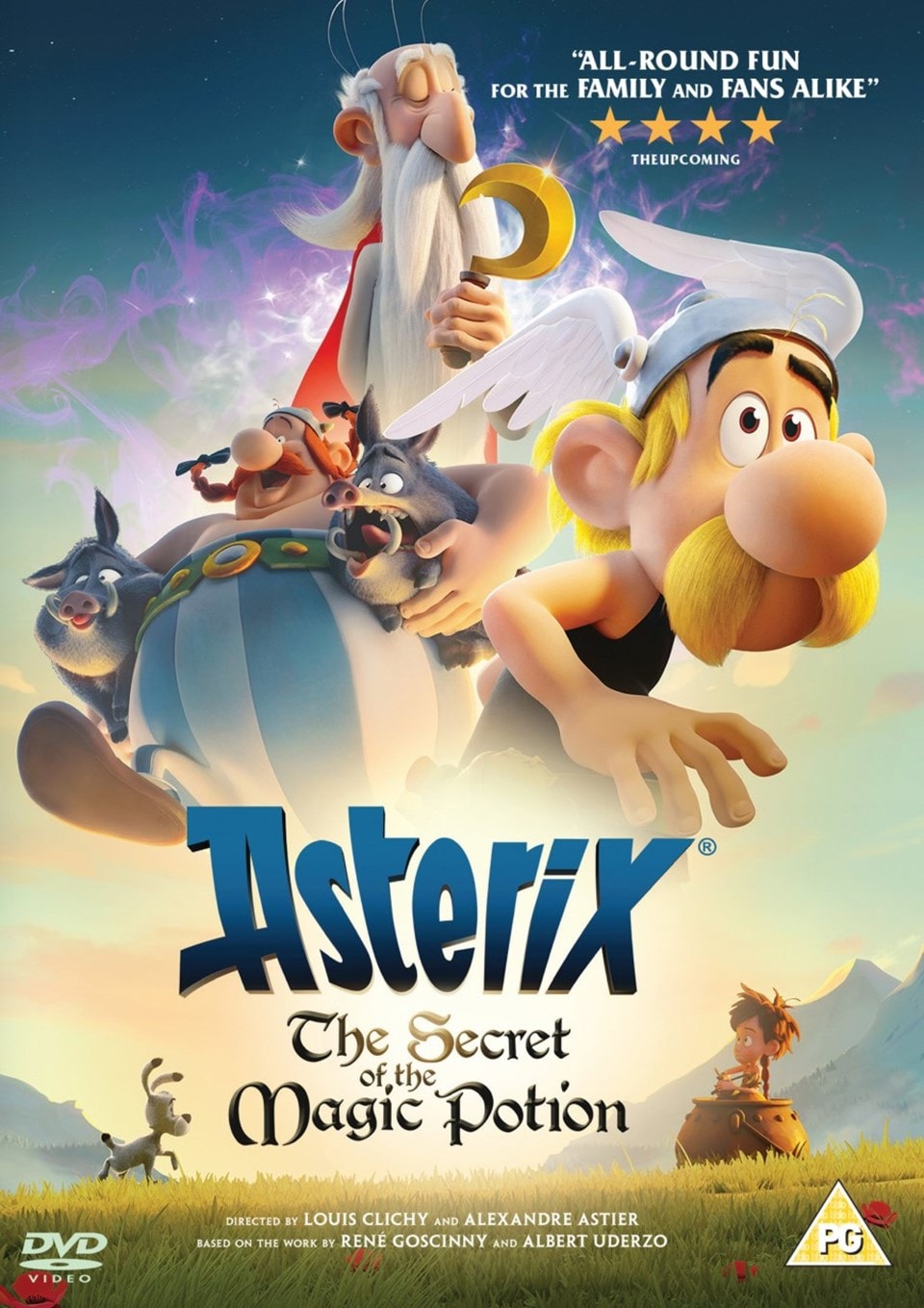 Asterix: The Secret Of The Magic Potion | DVD | Free Shipping Over £20 ...