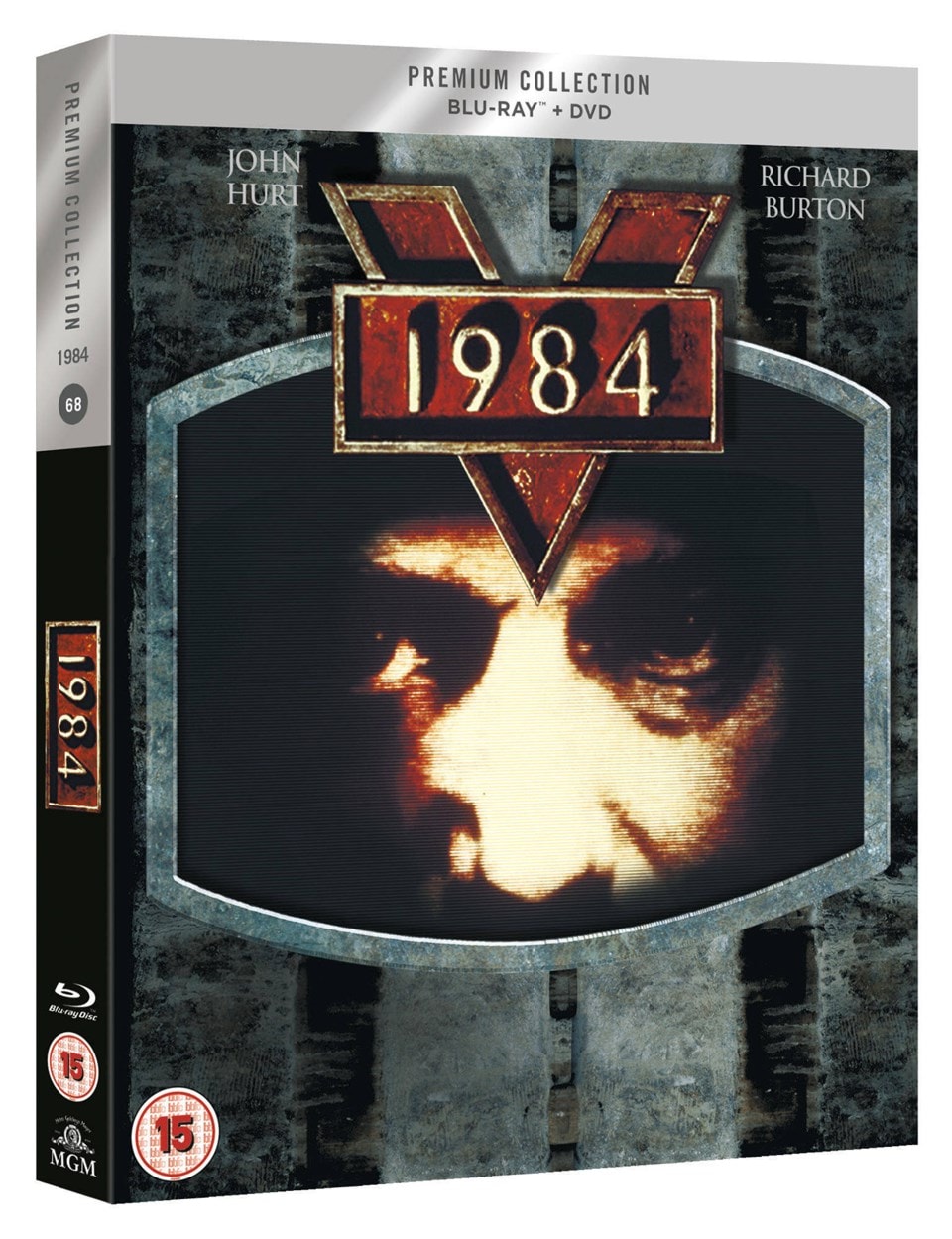 1984 Hmv Exclusive The Premium Collection Blu Ray Free Shipping Over £20 Hmv Store 