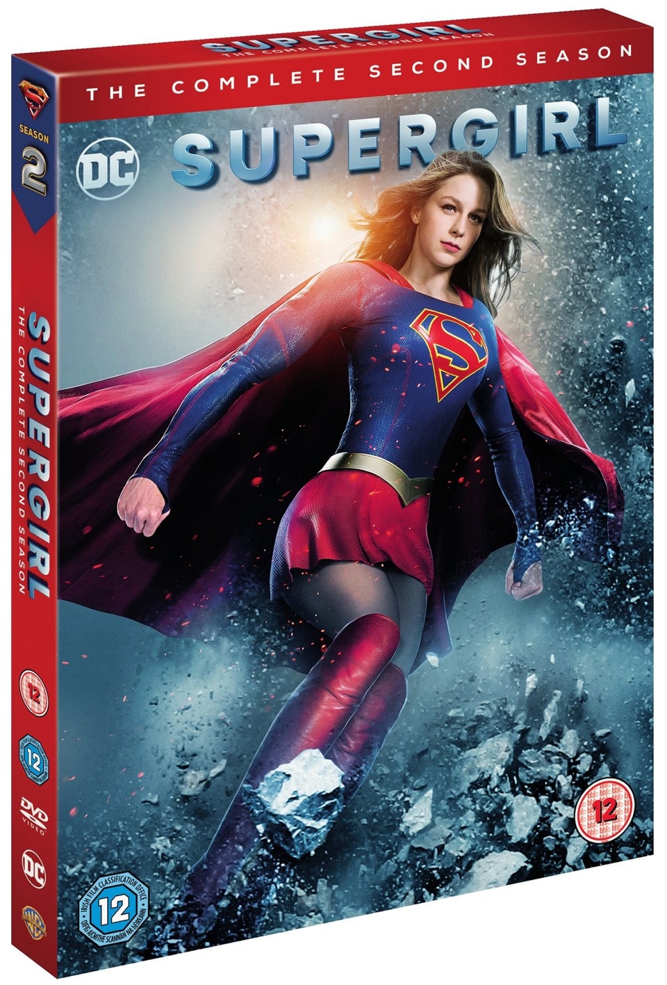 Supergirl The Complete Second Season Dvd Box Set Free Shipping Over Hmv Store