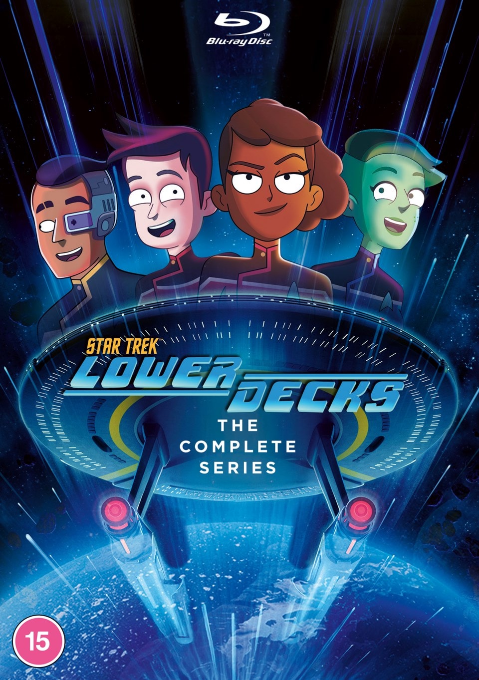 Star Trek: Lower Decks - The Complete Series | HMV Store