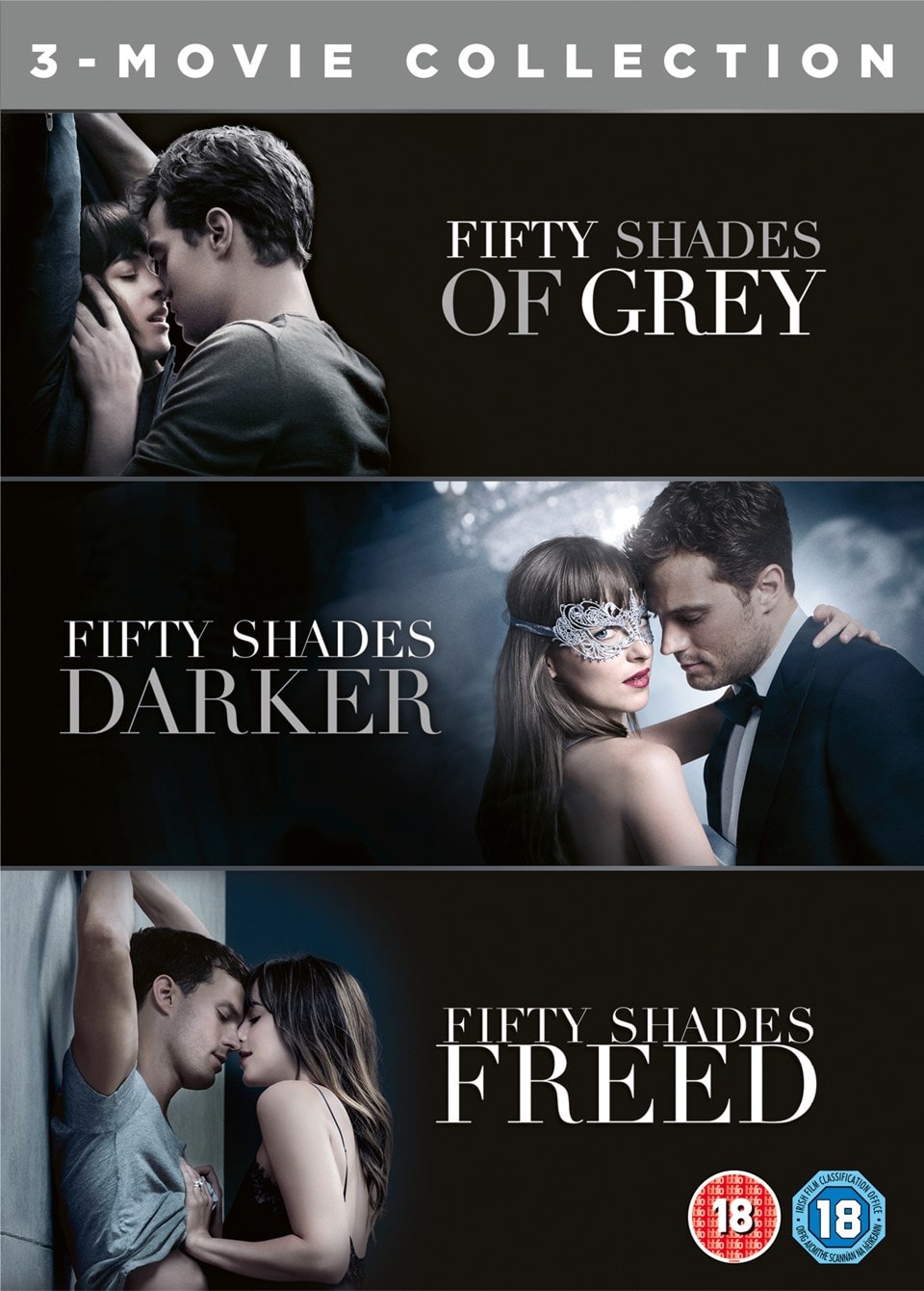 Fifty Shades: 3-movie Collection | DVD Box Set | Free Shipping Over £20 ...