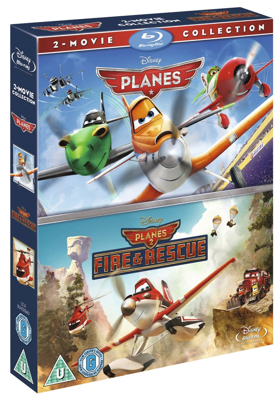 Planes/Planes: Fire and Rescue | Blu-ray | Free shipping over £20 | HMV ...