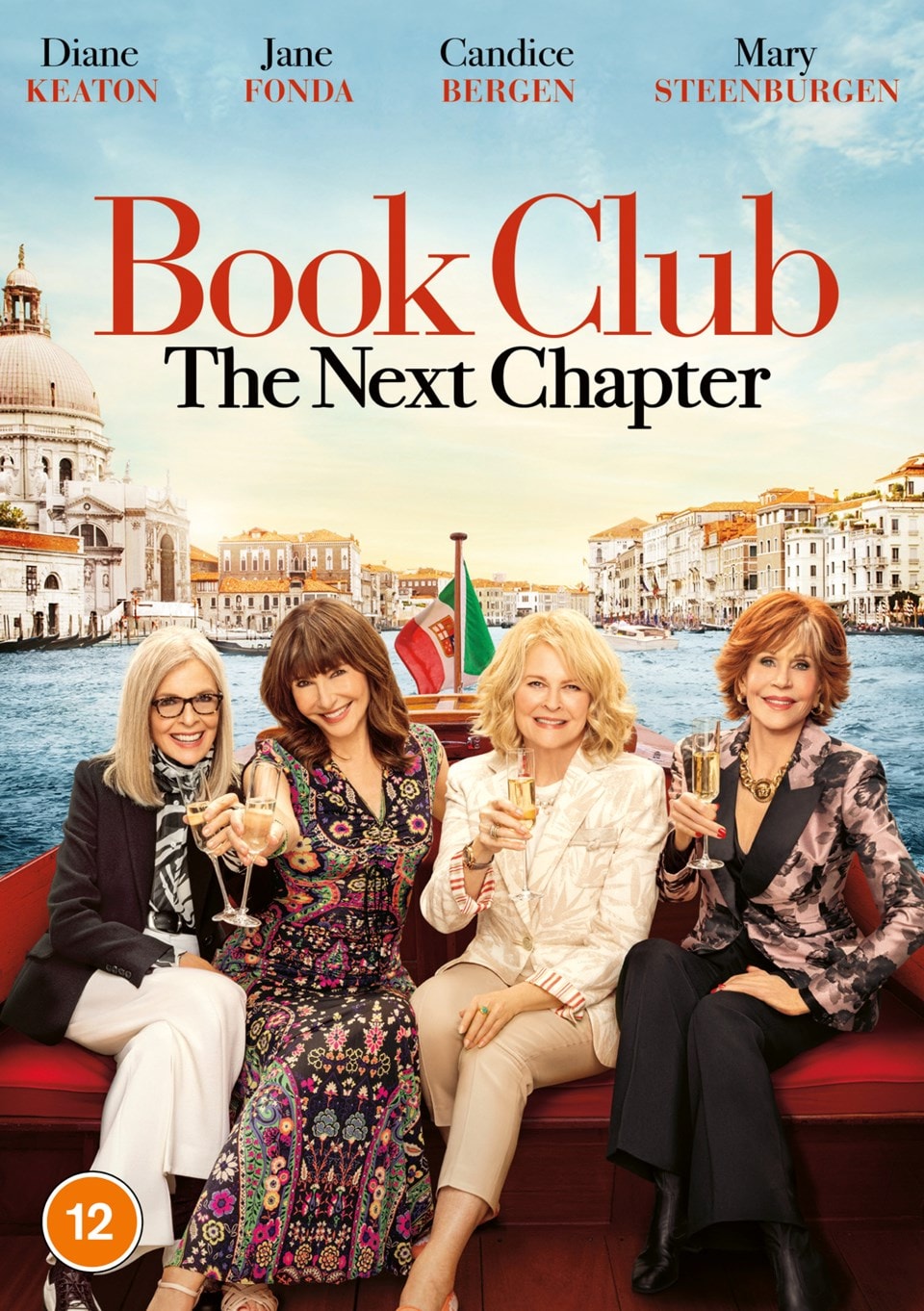 Book Club: The Next Chapter | DVD | Free shipping over £20 | HMV Store