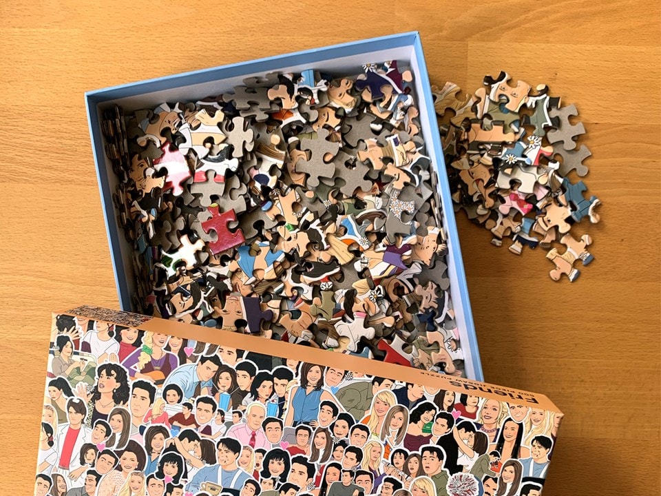 Friends Jigsaw Puzzle for Sale 500 Piece Jigsaws & Gifts HMV Store