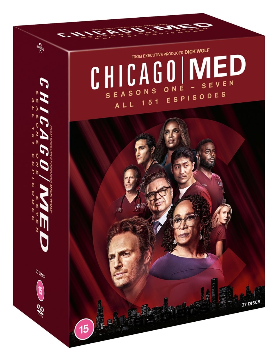 Chicago Med: Seasons One - Seven | DVD Box Set | Free shipping over £20 - How Many Seasons Of Chicago Med Are There