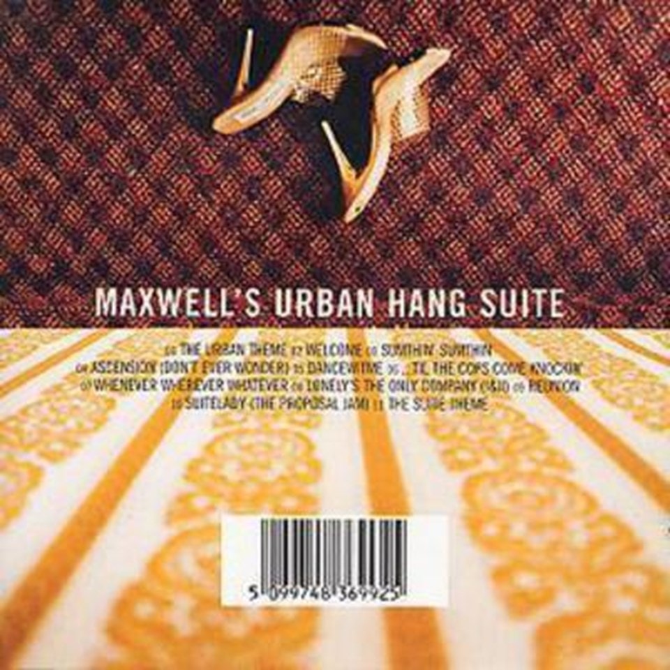 Maxwell's Urban Hang Suite | CD Album | Free Shipping Over £20 | HMV Store