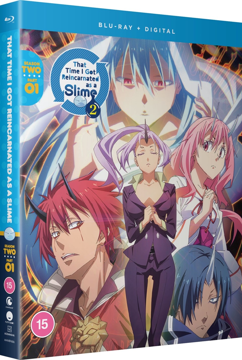 That Time I Got Reincarnated As a Slime: Season 2, Part 1 | Blu-ray - That Time I Got Reincarnated As A Slime Blu Ray