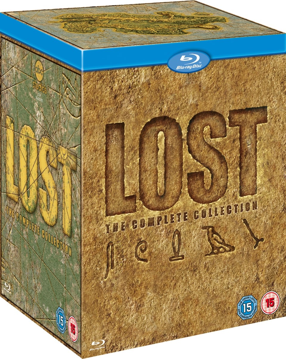 Lost Blue Ray Box Set