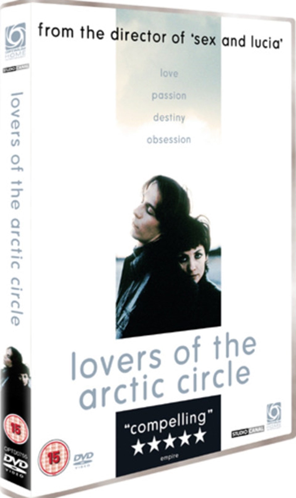 Lovers of the Arctic Circle DVD Free shipping over £20 HMV Store