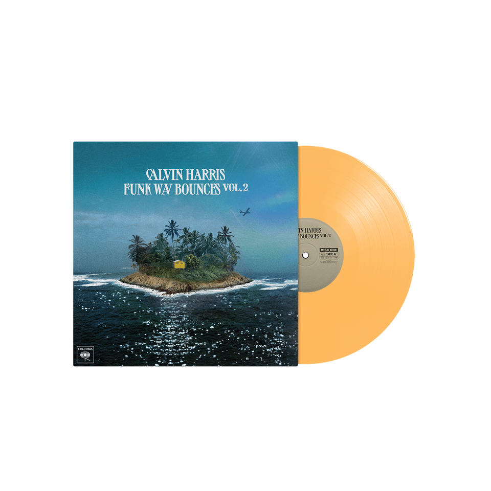 Funk Wav Bounces Vol. 2 - Limited Edition Orange Vinyl | Vinyl 12 ...