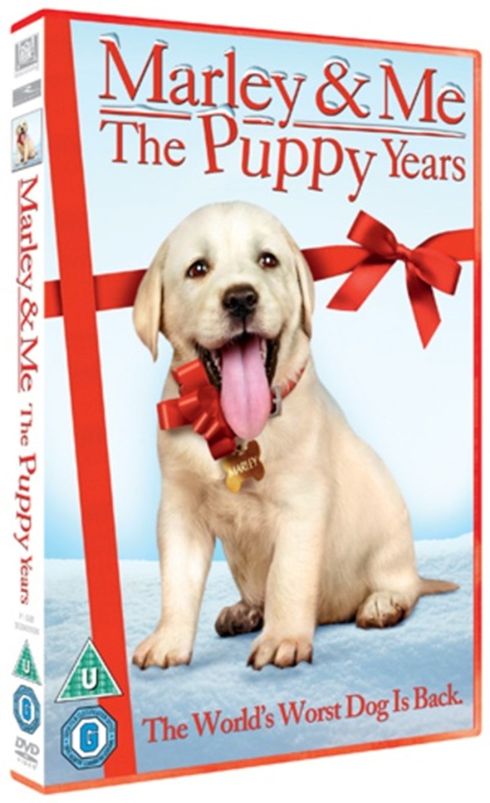 Marley and Me 2 - The Puppy Years | DVD | Free shipping over £20 | HMV ...