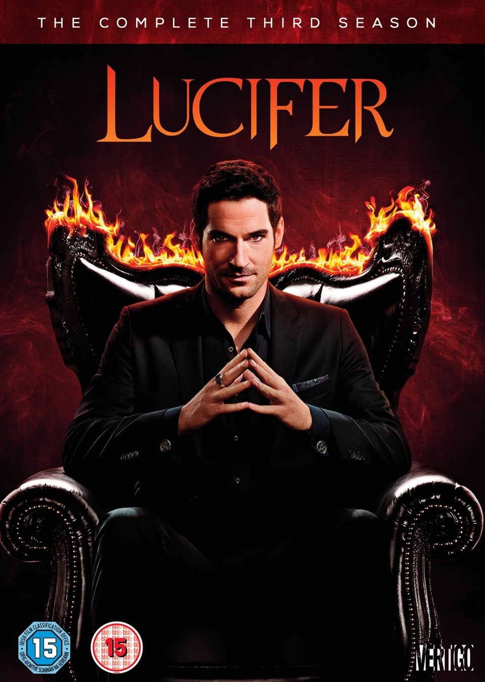 Lucifer: The Complete Third Season | DVD Box Set | Free Shipping Over £ ...