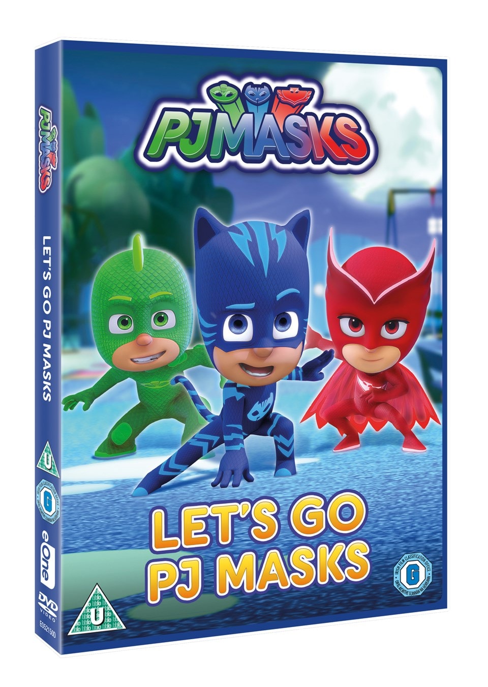 PJ Masks - Let's Go PJ Masks | DVD | Free shipping over £20 | HMV Store