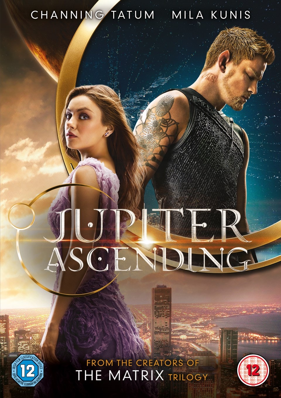 Jupiter Ascending | DVD | Free shipping over £20 | HMV Store