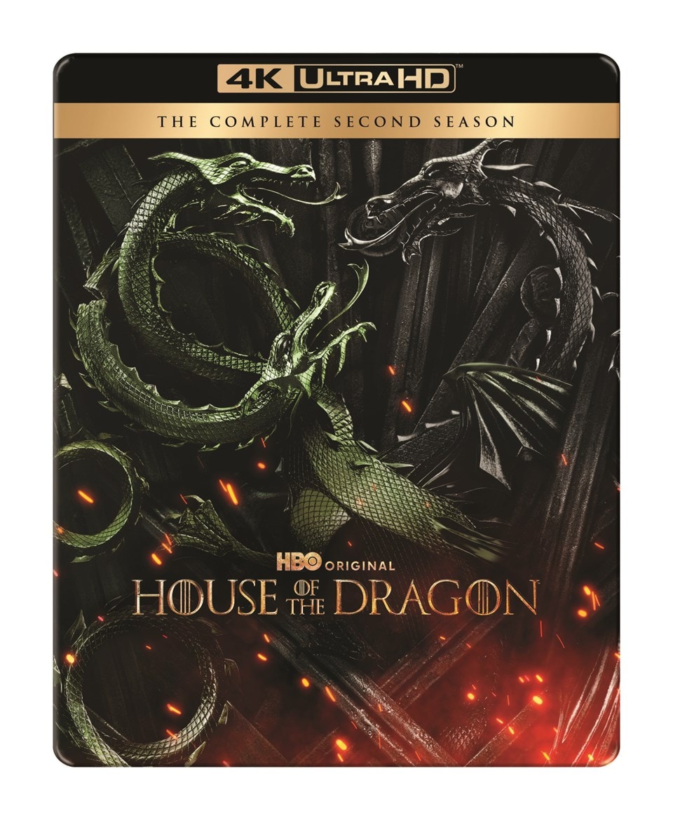 House of the Dragon Season 2 (hmv Exclusive) Limited Edition 4K Ultra HD Steelbook 4K Ultra