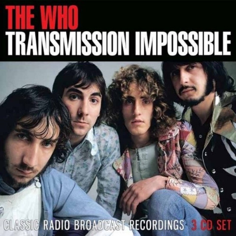 Transmission Impossible CD Box Set Free shipping over £20 HMV Store