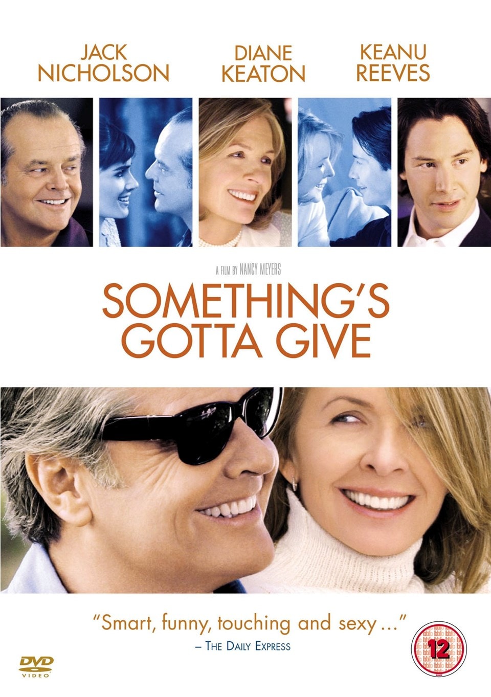 Somethings Gotta Give Dvd Free Shipping Over £20 Hmv Store 3691