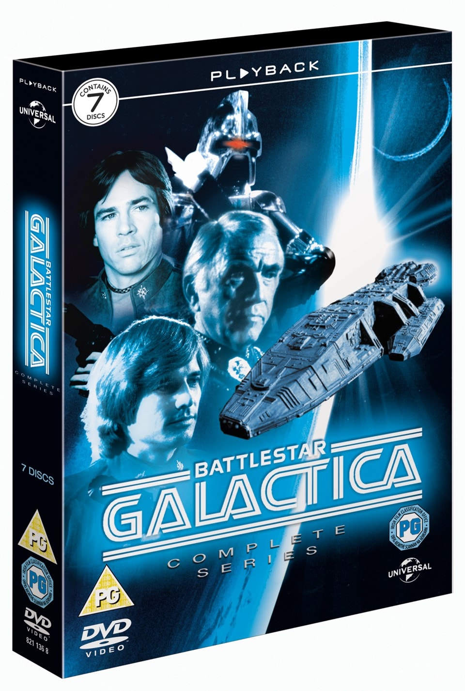 Battlestar Galactica: The Complete Series | DVD Box Set | Free Shipping ...