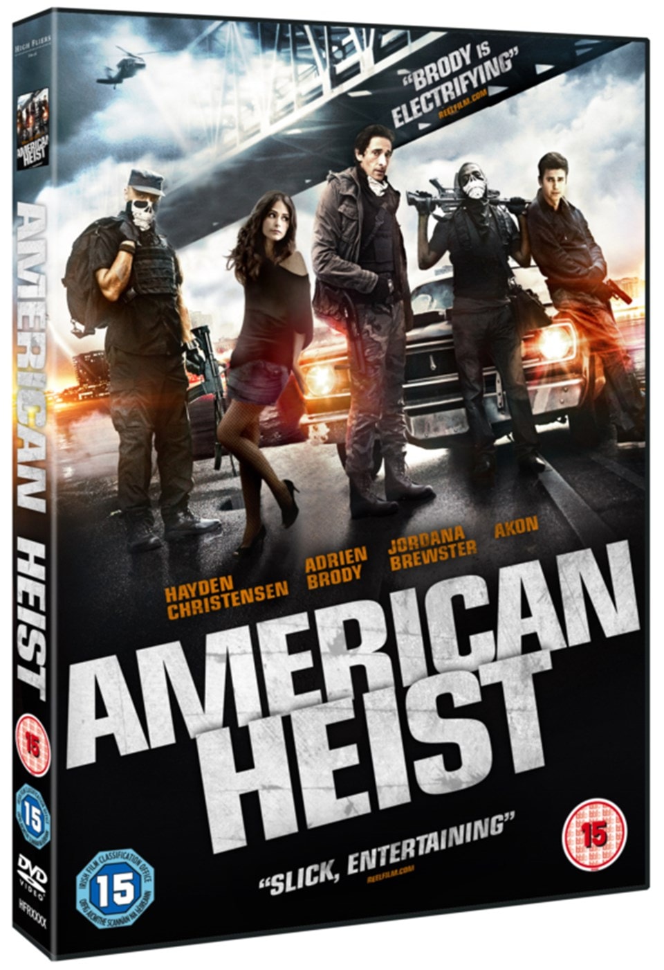 American Heist | HMV Store