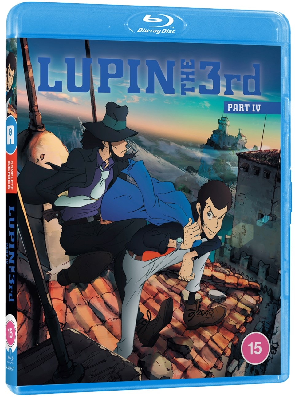 Lupin the 3rd: Part IV | Blu-ray Box Set | Free shipping over £20 | HMV