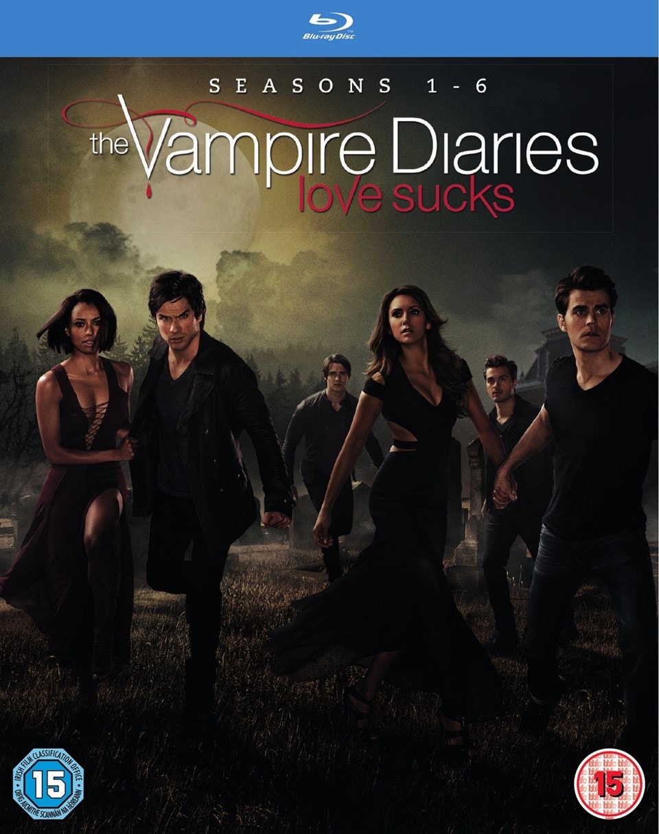 The Vampire Diaries Seasons 16 Bluray Box Set Free shipping over