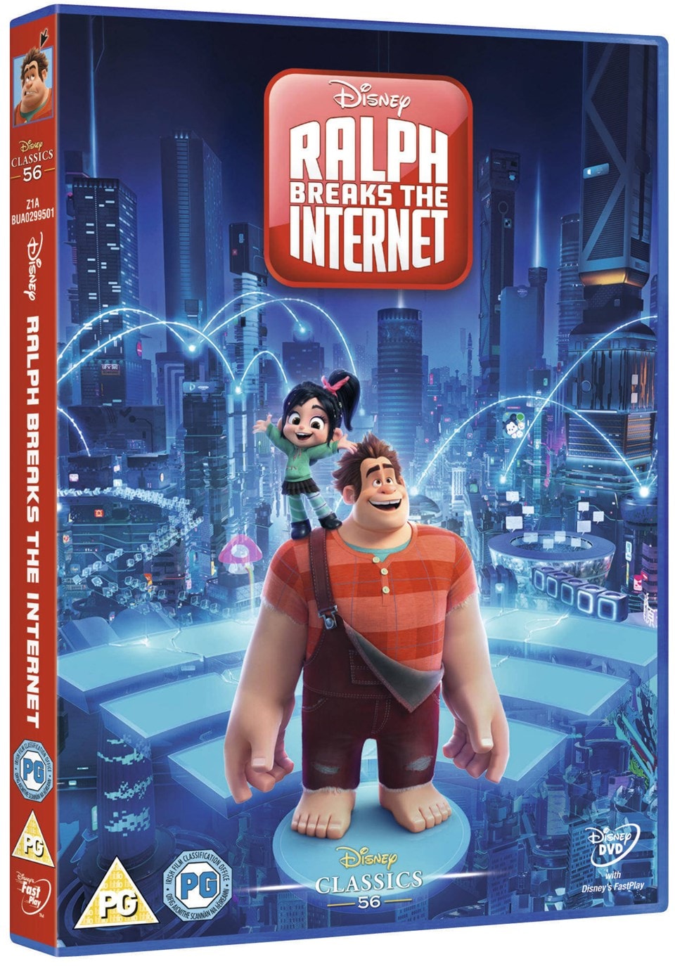 Ralph Breaks the DVD Free shipping over £20 HMV Store