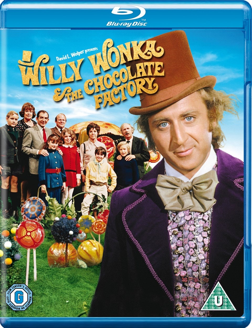 Willy Wonka and the Chocolate Factory 4K UHD Blu-ray | 1971 Movie (Gene ...