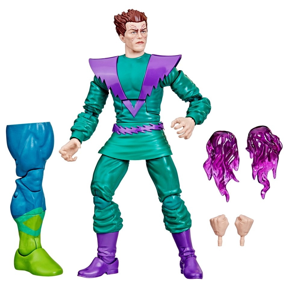 Molecule Man Hasbro Marvel Legends Series Marvel Classic Comic Action