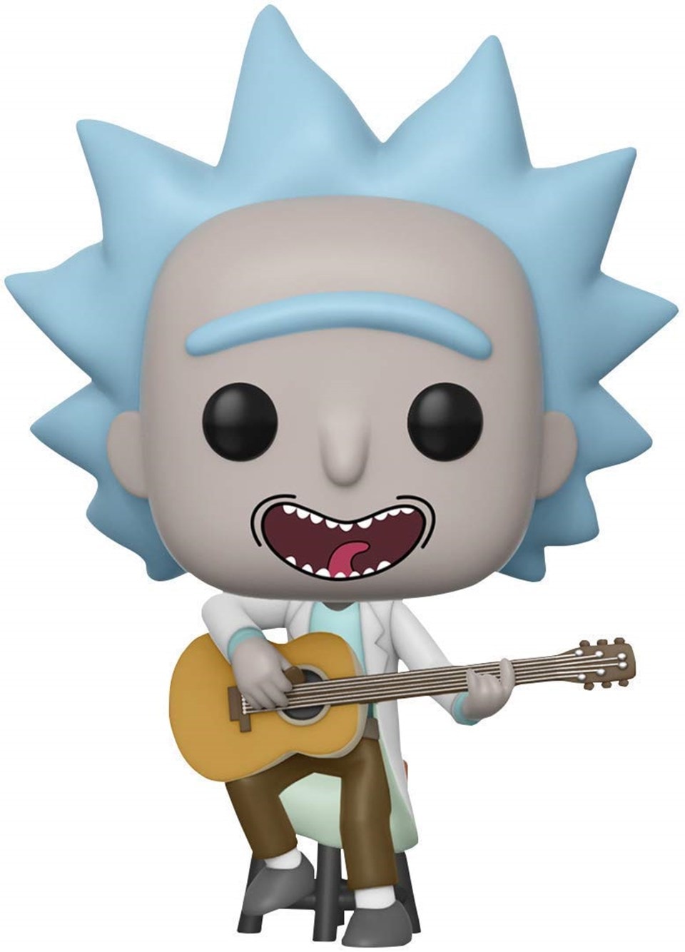 Pop Vinyl: Tiny Rick with Guitar (489): Rick & Morty | Pop Vinyl | Free