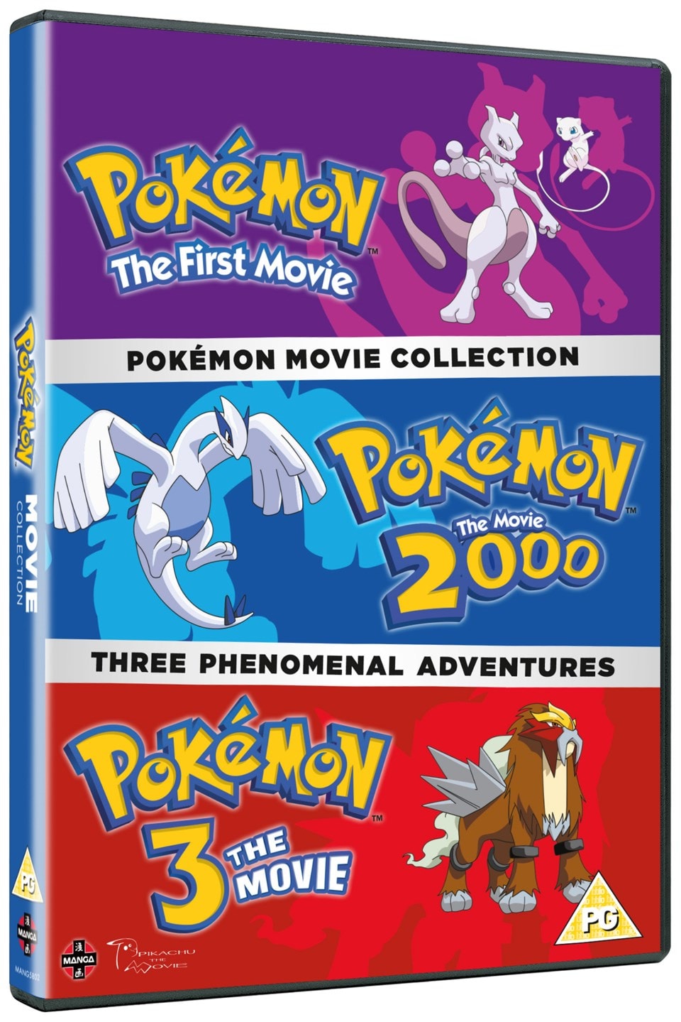 Pokemon Movie Collection DVD Box Set Free shipping over £20 HMV Store