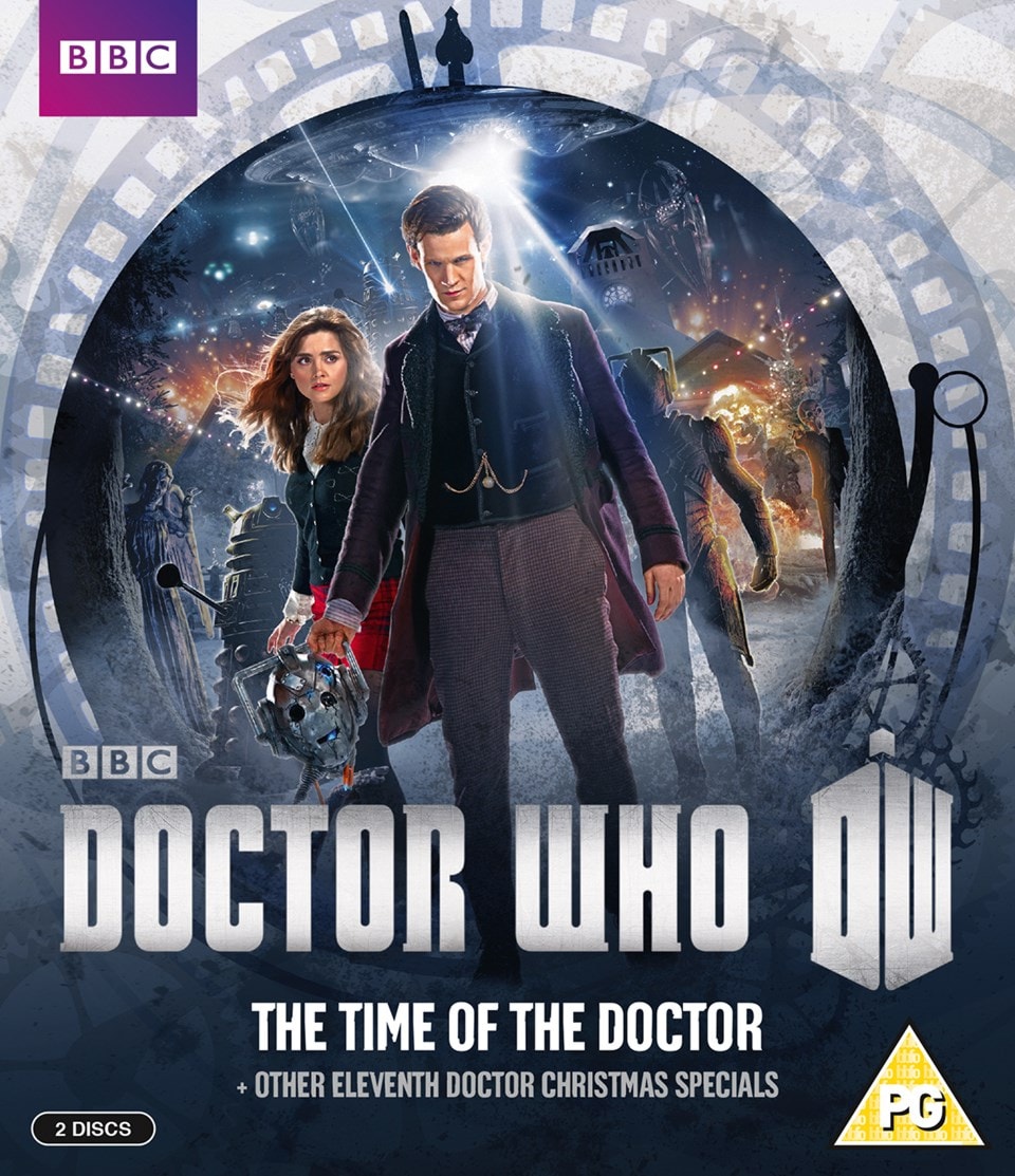 Doctor Who: The Time of the Doctor and Other Eleventh Doctor ... | Blu ...