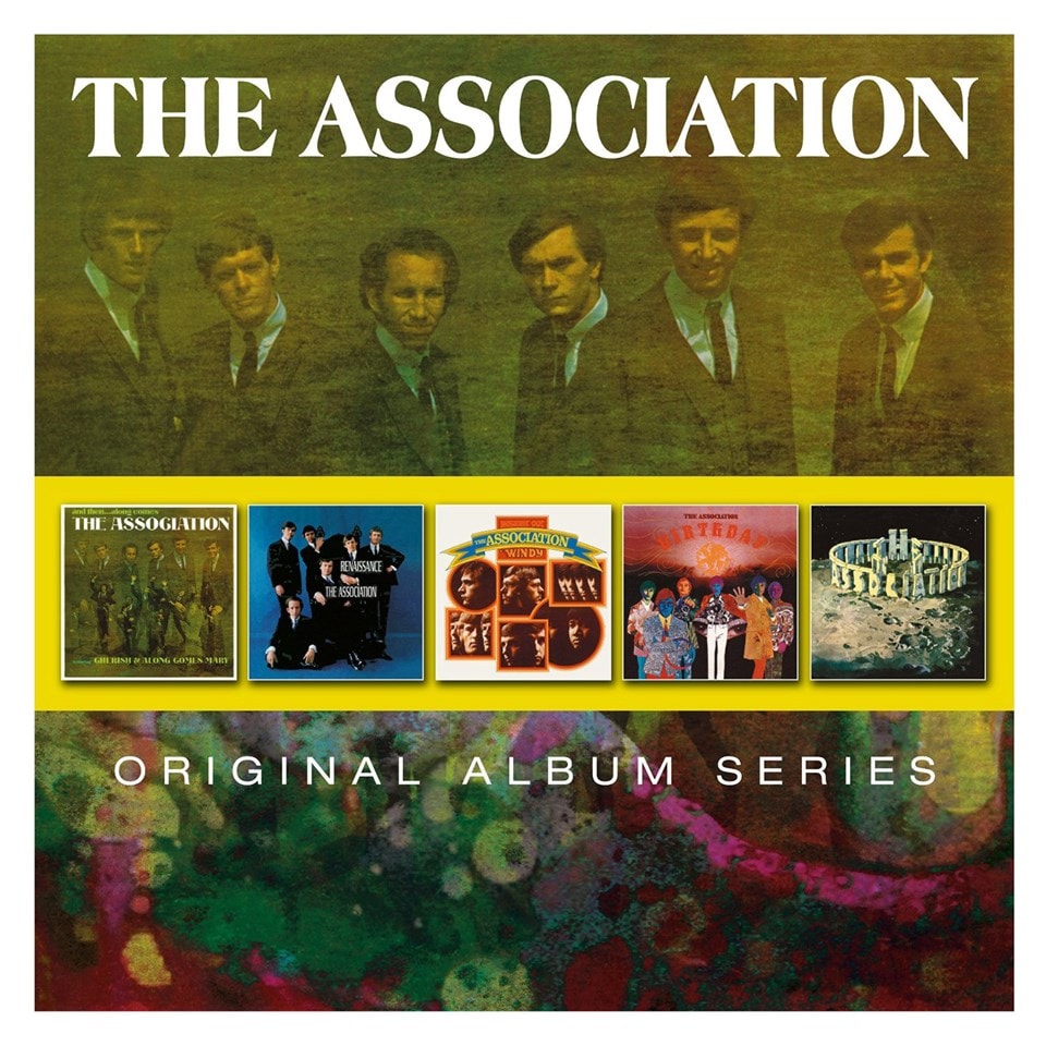 Original Album Series CD Box Set Free shipping over £20 HMV Store