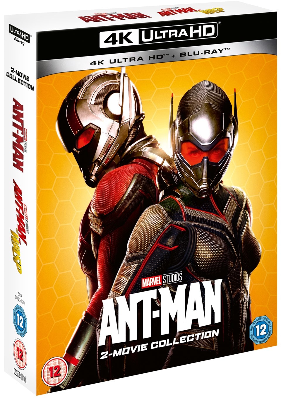 Ant Man 2 movie Collection 4K Ultra HD Blu ray Free shipping over