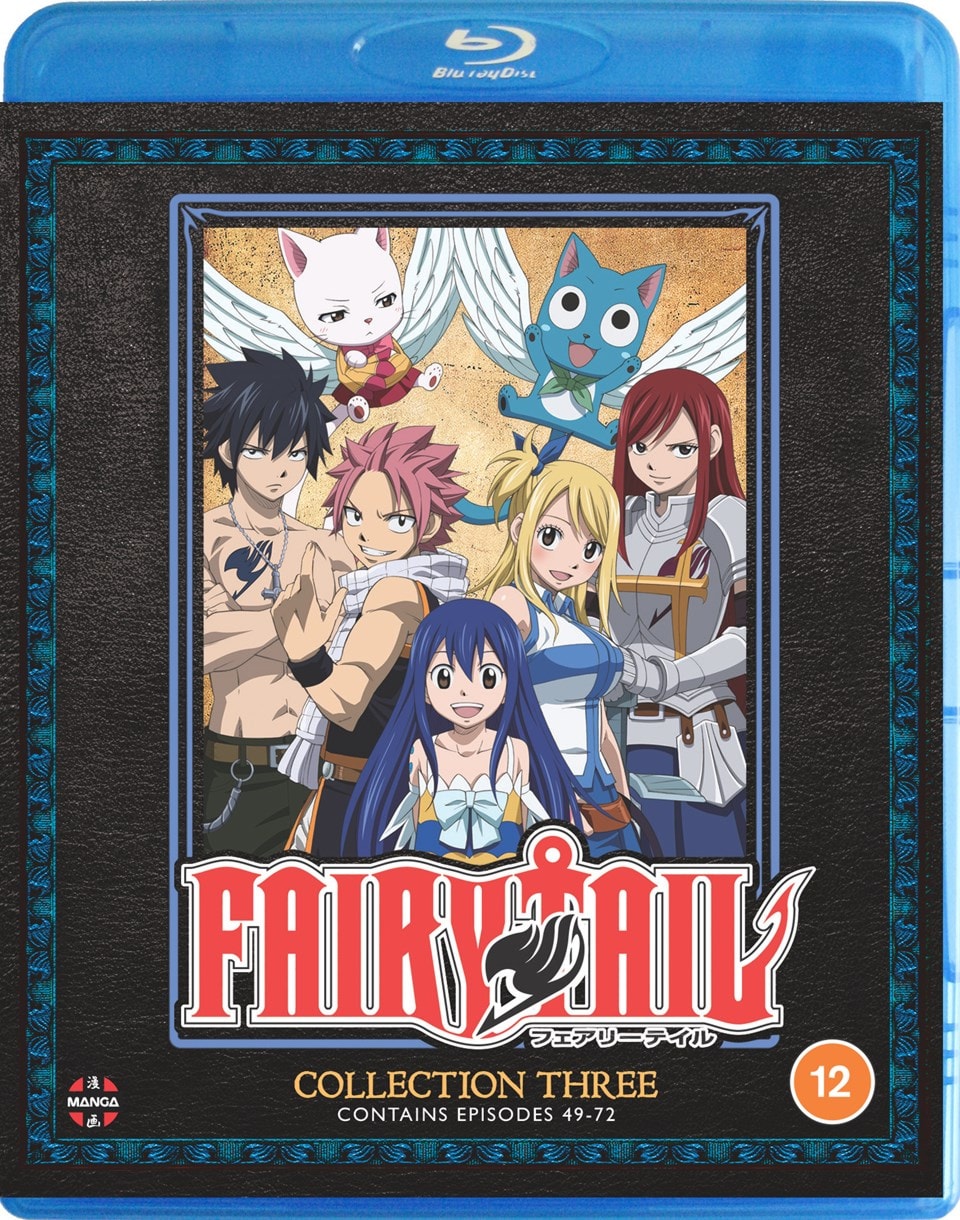 Fairy Tail: Collection 3 | Blu-ray Box Set | Free shipping over £20 ...