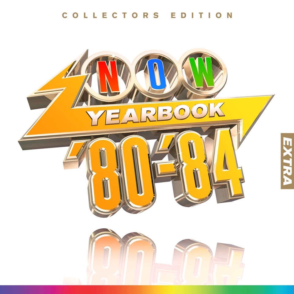 NOW Yearbook 1980-1984: Vinyl Extra | Vinyl 12" Box Set | Free Shipping ...