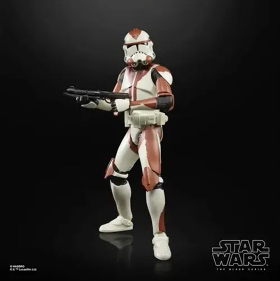 Clone Trooper (187th Battalion) Star Wars Black Series Action Figure ...