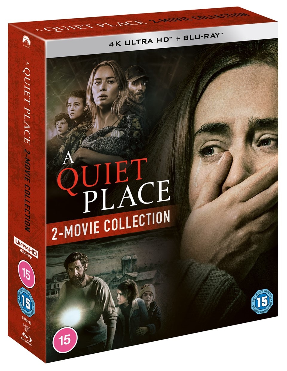 A Quiet Place: 2-movie Collection | 4K Ultra HD Blu-ray | Free shipping