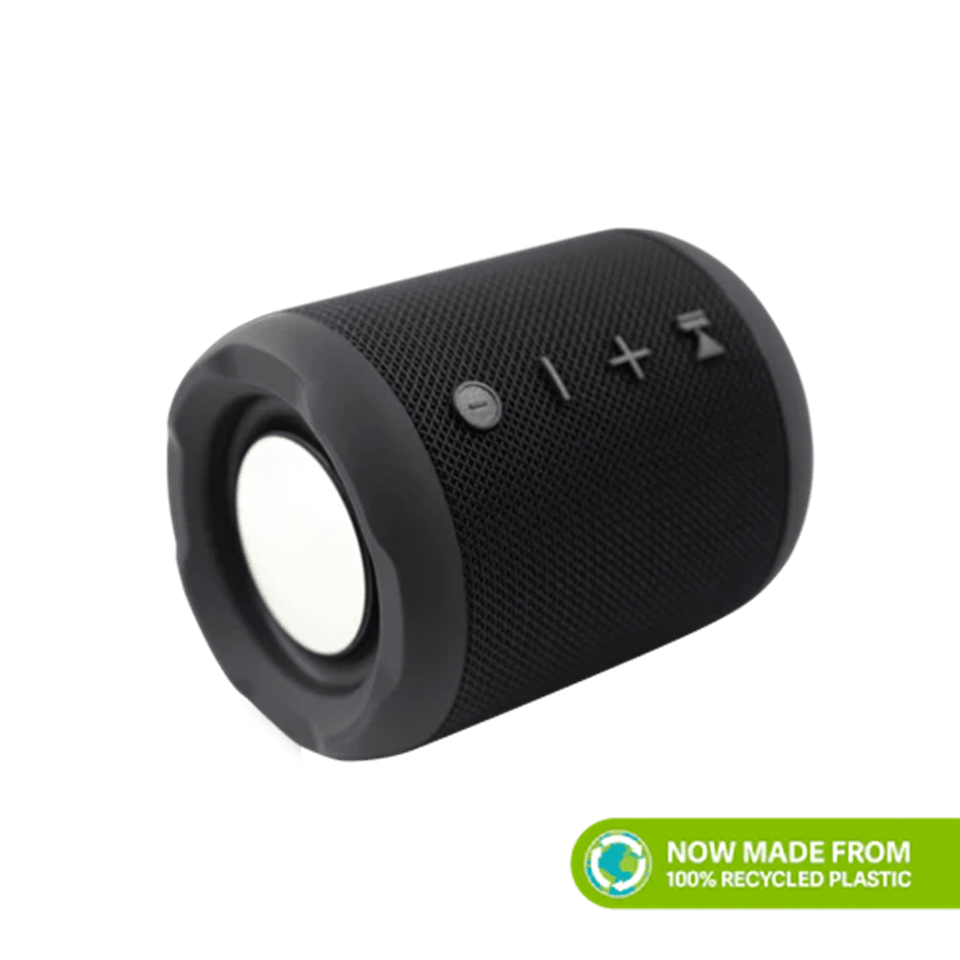 Juice Boom 360 Black Bluetooth Speaker 