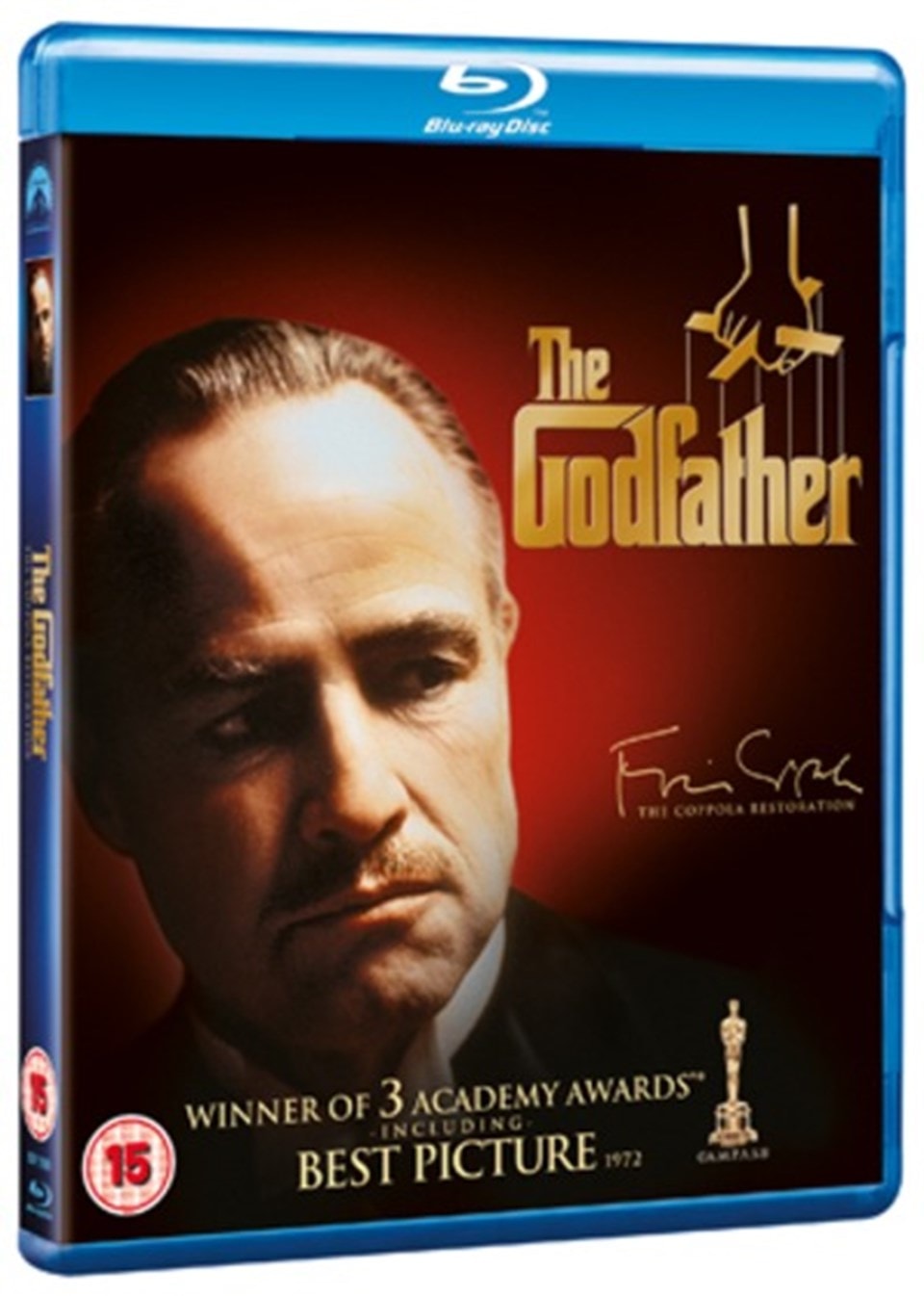 The Godfather Bluray Free shipping over £20 HMV Store