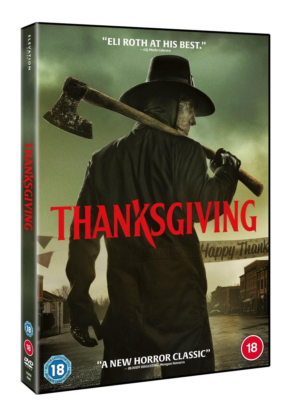 Thanksgiving | DVD | Free shipping over £20 | HMV Store