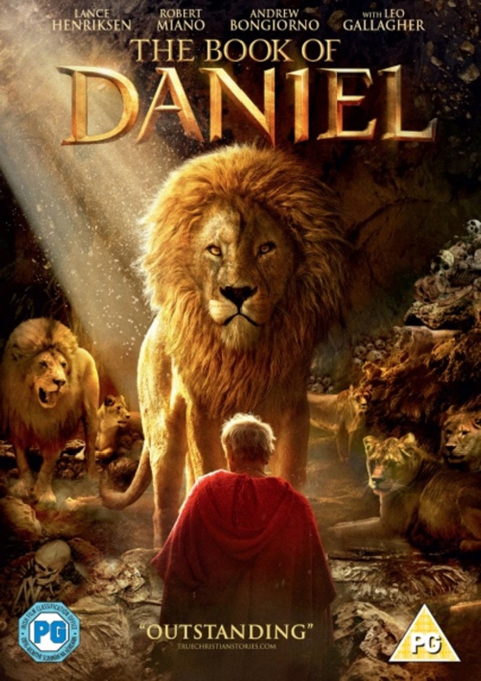 The Book of Daniel | DVD | Free shipping over £20 | HMV Store