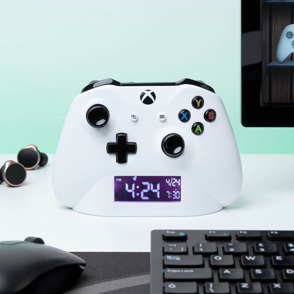 Xbox Alarm Clock Pop Culture Accessories Free shipping over £20