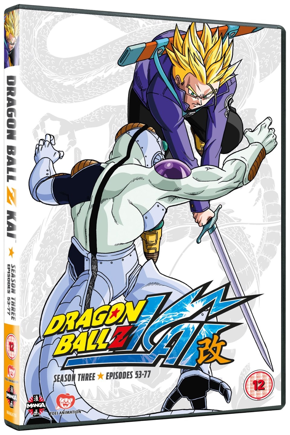 Dragon Ball Z KAI: Season 3 | DVD | Free shipping over £20 | HMV Store