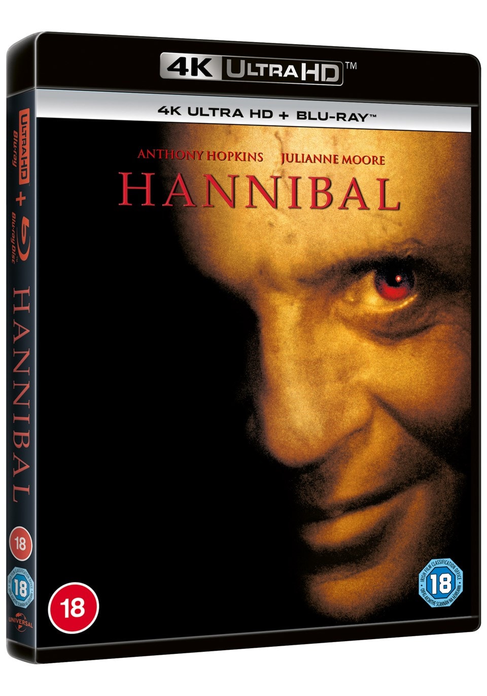 Hannibal | 4K Ultra HD Blu-ray | Free shipping over £20 | HMV Store