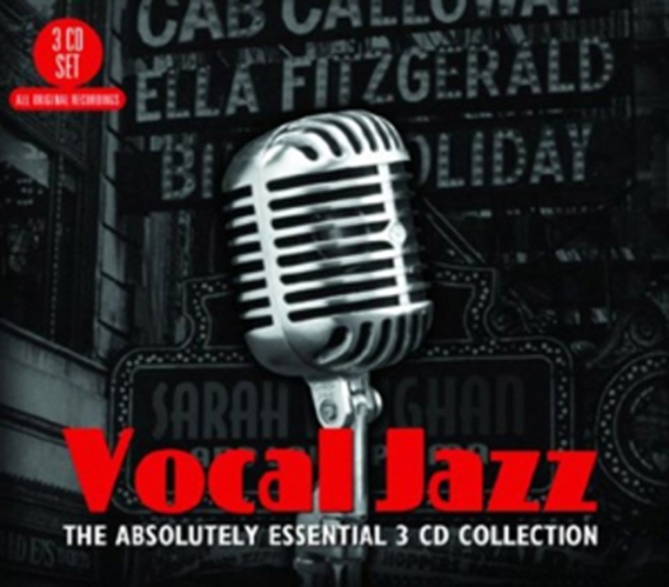 Vocal Jazz The Absolutely Essential Collection CD Album Free
